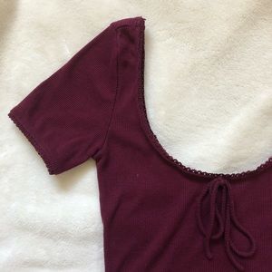 Cropped top